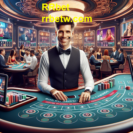 A Emoção do Cassino Ao Vivo no RRbet