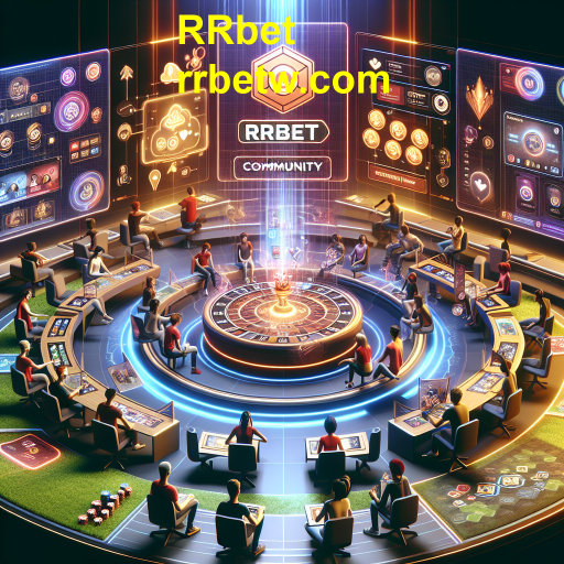 Descubra a Categoria 'Comunidade' do RRbet: Conectando Jogadores em um Novo Nível