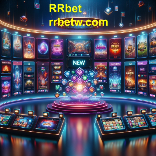 Descubra a Nova Era dos Jogos com a Categoria 'Novos Jogos' no RRbet