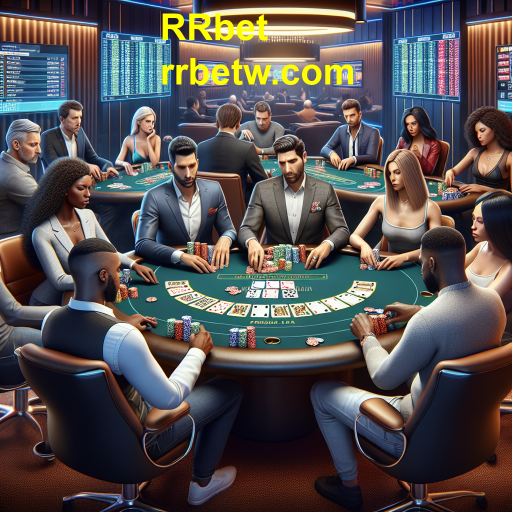 Descubra a Emoção do Poker no RRbet